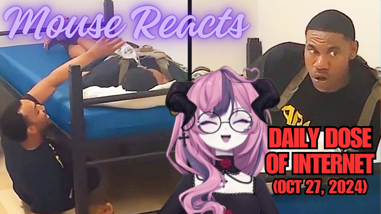Mouse Reacts to Daily Dose of Internet (Missing Person Refuses To Be Found) (Oct 27, 2024)