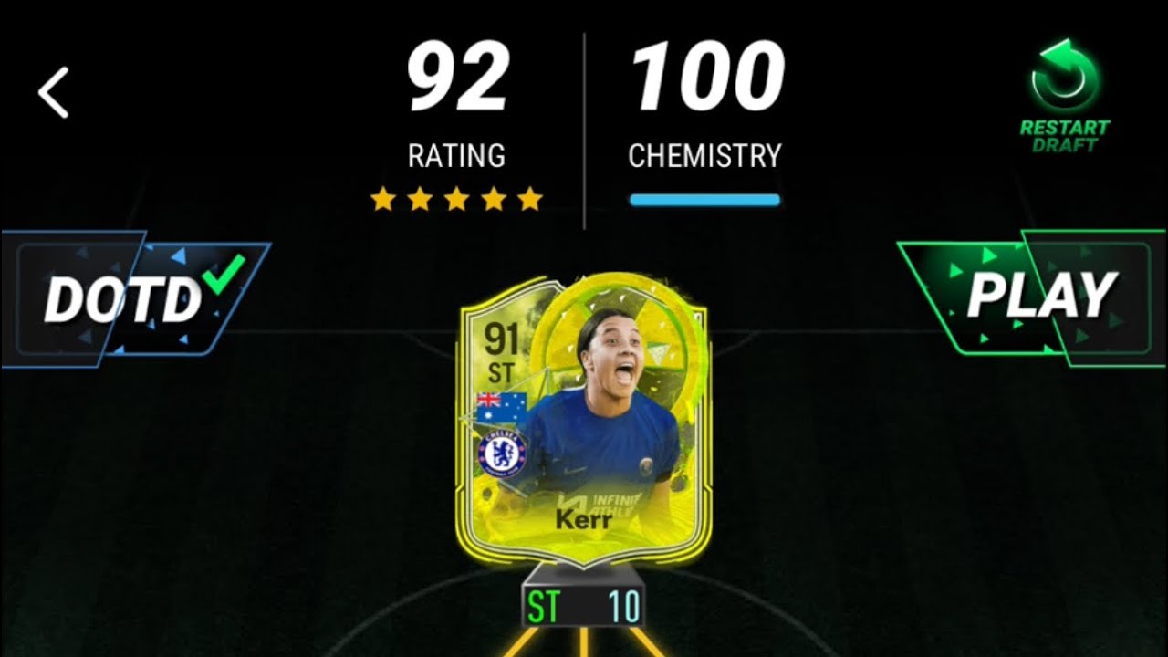The 192 rated fut draft in MADFUT 24!!