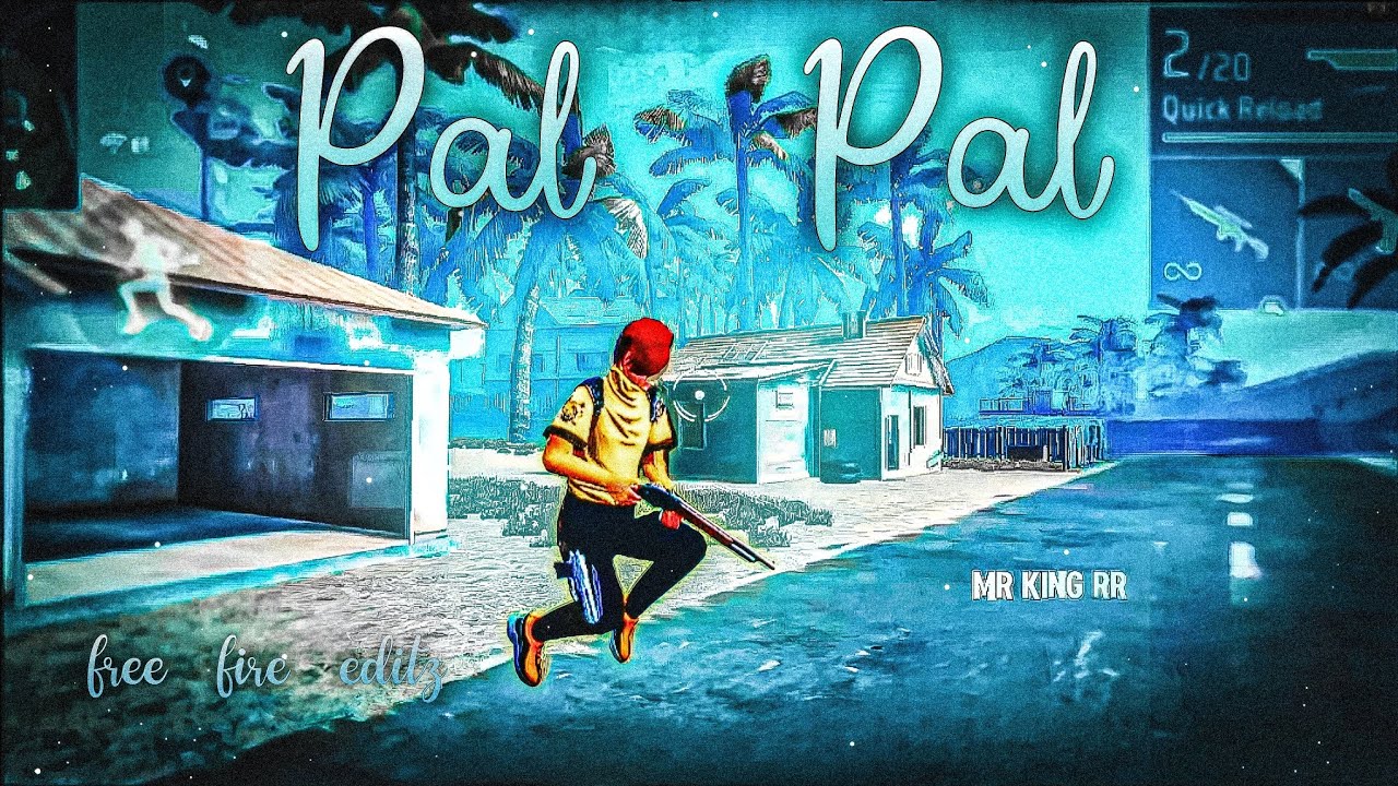 Pal Pal - Afusic (Free Fire Edit)🥀 free fire montage editz ❤️ #freefire #freefirefreefiremontage