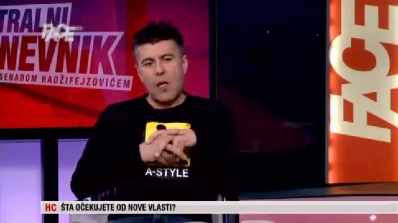 Feđa Isović u CD-u: 