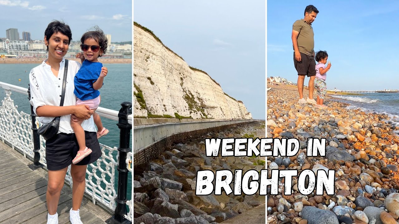 Weekend in BRIGHTON, UK | Things to do, see and eat | UK Travel with Kids