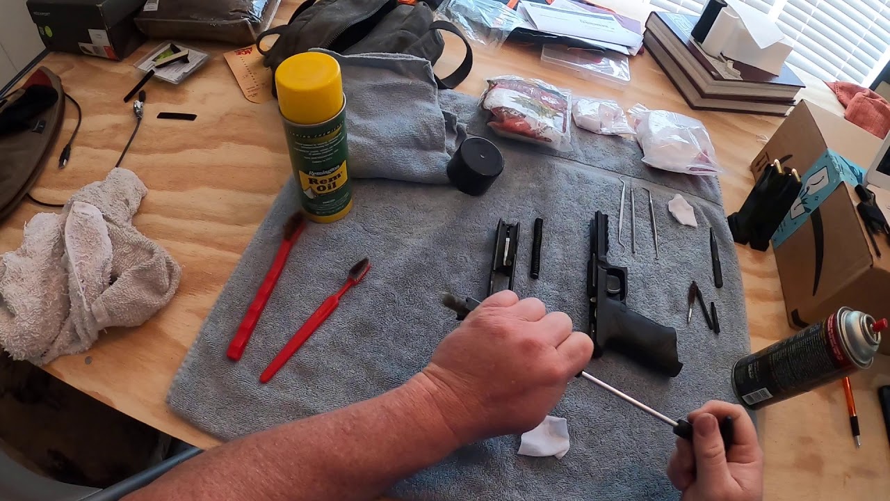 Cleaning the Diamondback FS NINE