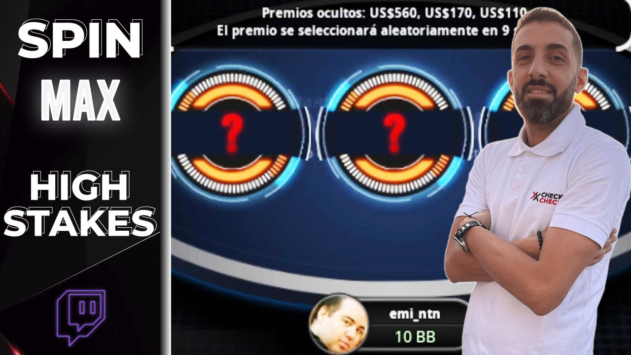 🎰 SPIN MAX -  $60 $100 💸💸 [ EMILIANO MAZZA] 📈 spin go max