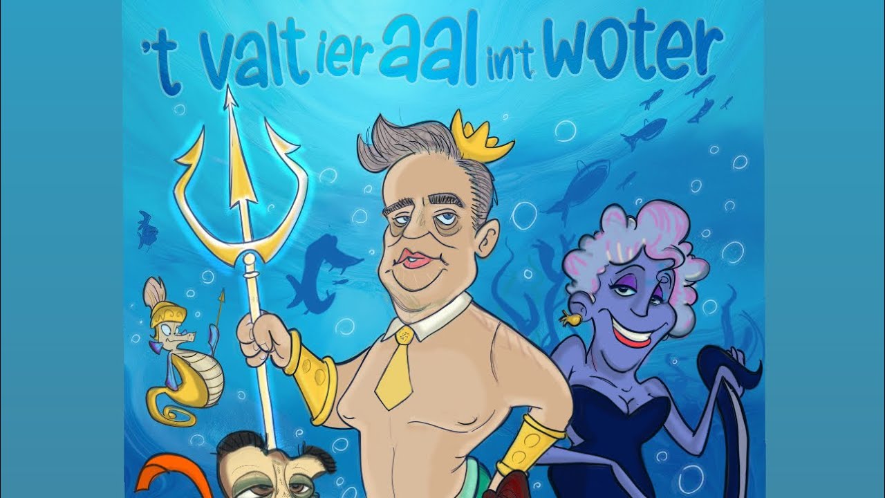Akv De Lodderoeigen 2025 - ’t Valt ier aal in ‘t woter!