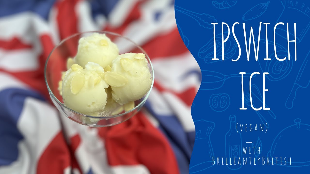 Ep.240 Ipswich Ice -  How To Make An English Vegan Almond Sorbet
