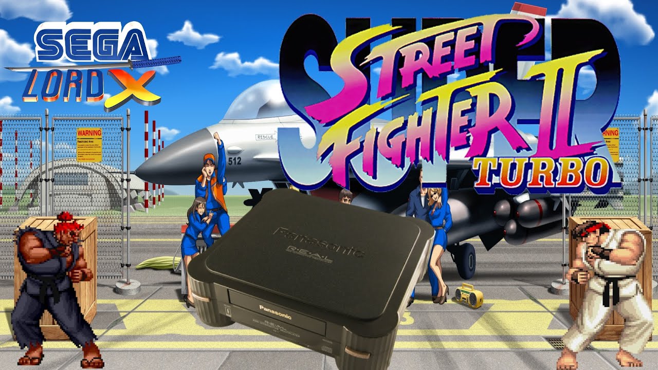 Super Street Fighter II Turbo &mdash; обзор 3DO