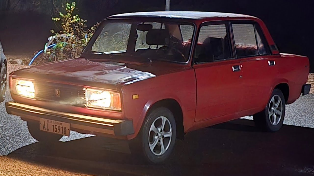 FIXING THE UNEXPECTED VALVE SITUATION ON A Lada 2105