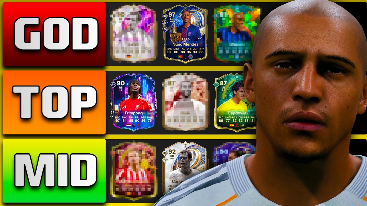 *NEW* RANKING THE BEST LB & RBs ⭐ FC 26 Ultimate Team Tier List