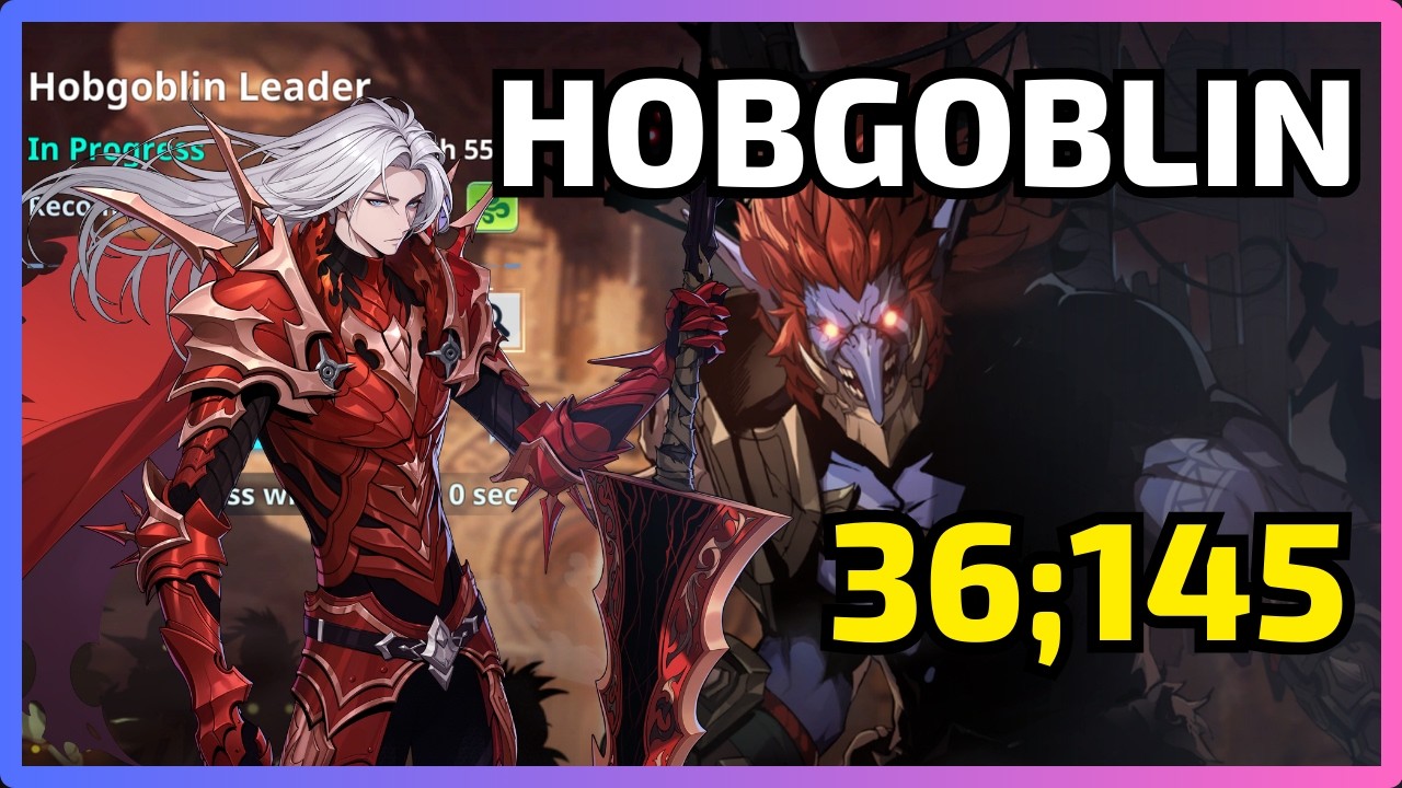 Battlefield of Time GUIDE   -🧌HOBGOBLIN🧌 - 36;145s - Season 17 | Solo Leveling:Arise