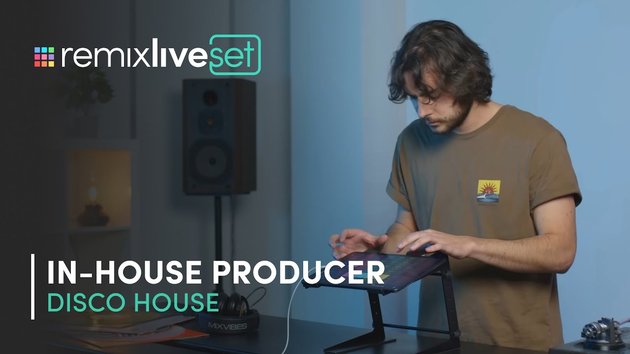 Remixlive Set - Disco House by our In-House Producer