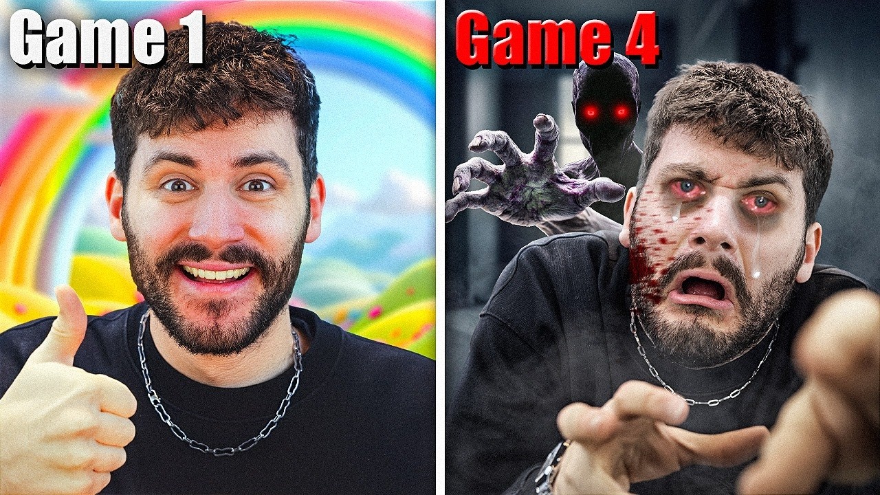 Das Spiel wechselt, wenn ich mich erschrecke...