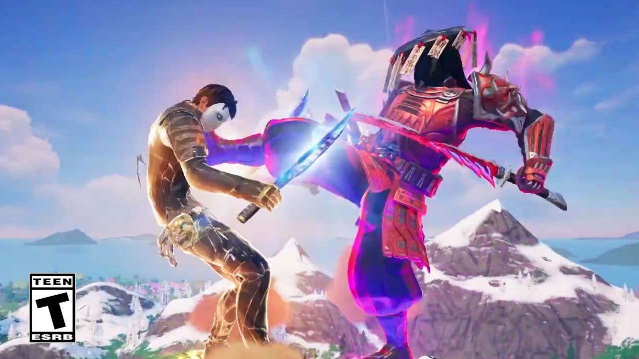 Fortnite Daigo Vs Shogun X Live Event