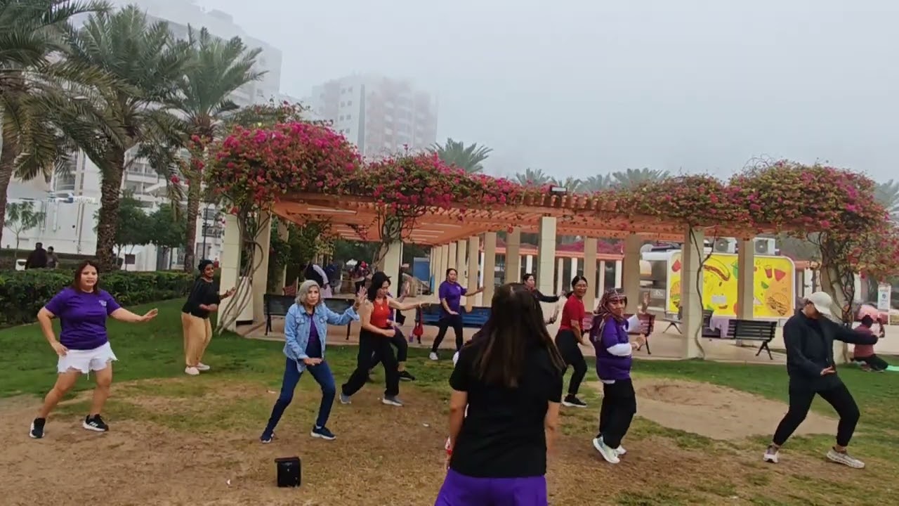 BOOM SHAKA LAK || COOL DOWN || AL NAHDA LADY MOVERS ZUMBA CLASS || FEB 10 2026