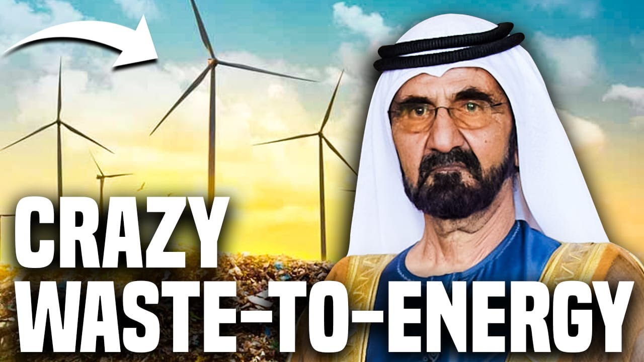 WORLD'S largest WASTE-TO-ENERGY project in Dubai