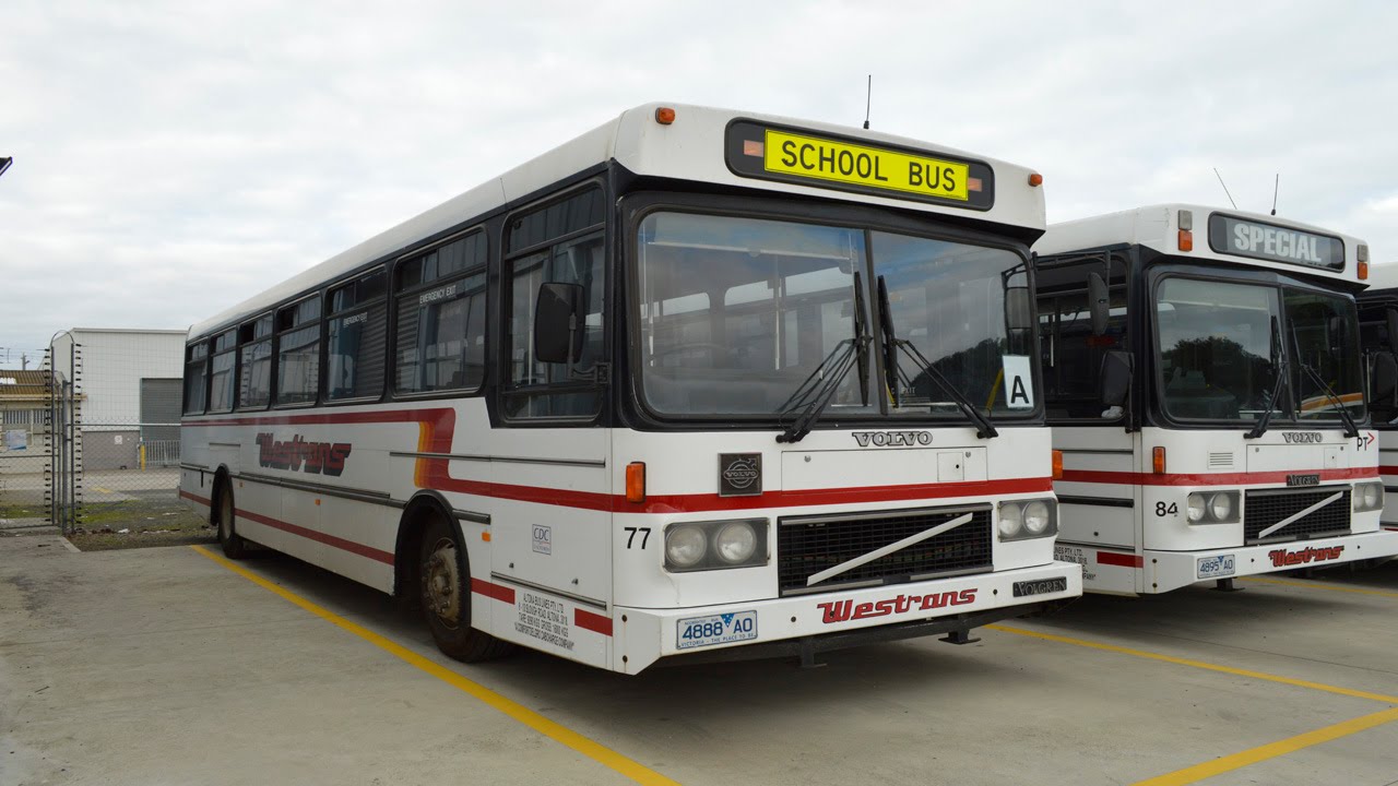 CDC Melbourne (Altona) #77 Volvo B10M MkIII