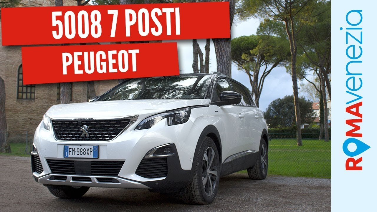 Peugeot 5008 1.6 BlueHDi: il test da Roma a Venezia