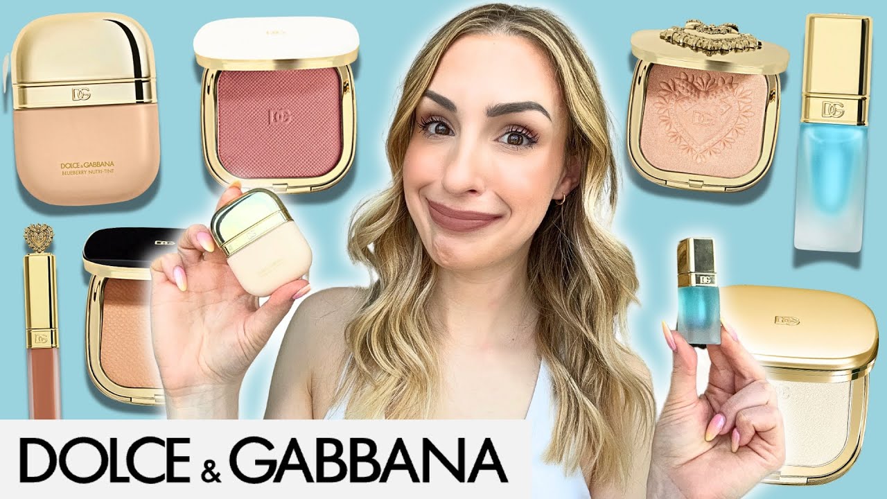 BEST & WORST of DOLCE & GABBANA BEAUTY 😮 I was surprised...