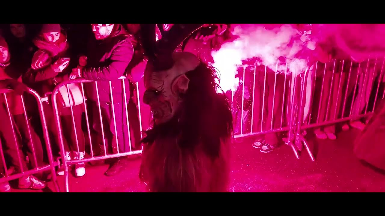 Krampus Výstaviště Praha 2025 díl 4.