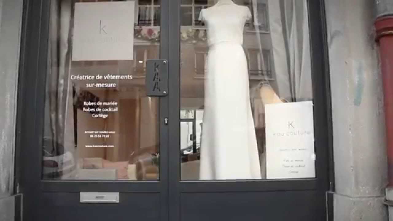 KAA COUTURE ATELIER / SHOWROOM MARIÉE À LYON