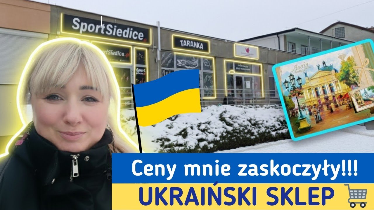 🇺🇦 UKRAIŃSKI SKLEP. Tego się nie spodziewałam! Dlaczego Polacy omijają?
