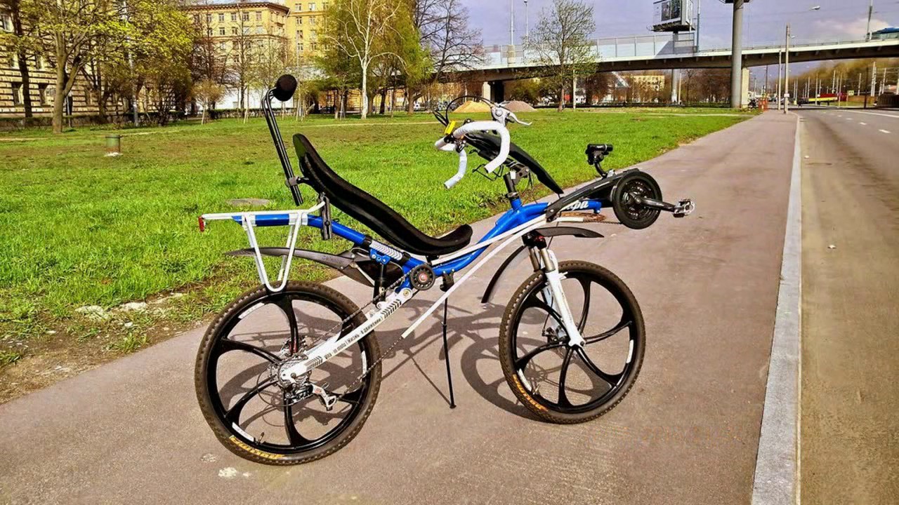 Лигерад "Ангара" (Liegerad "ANGARA")