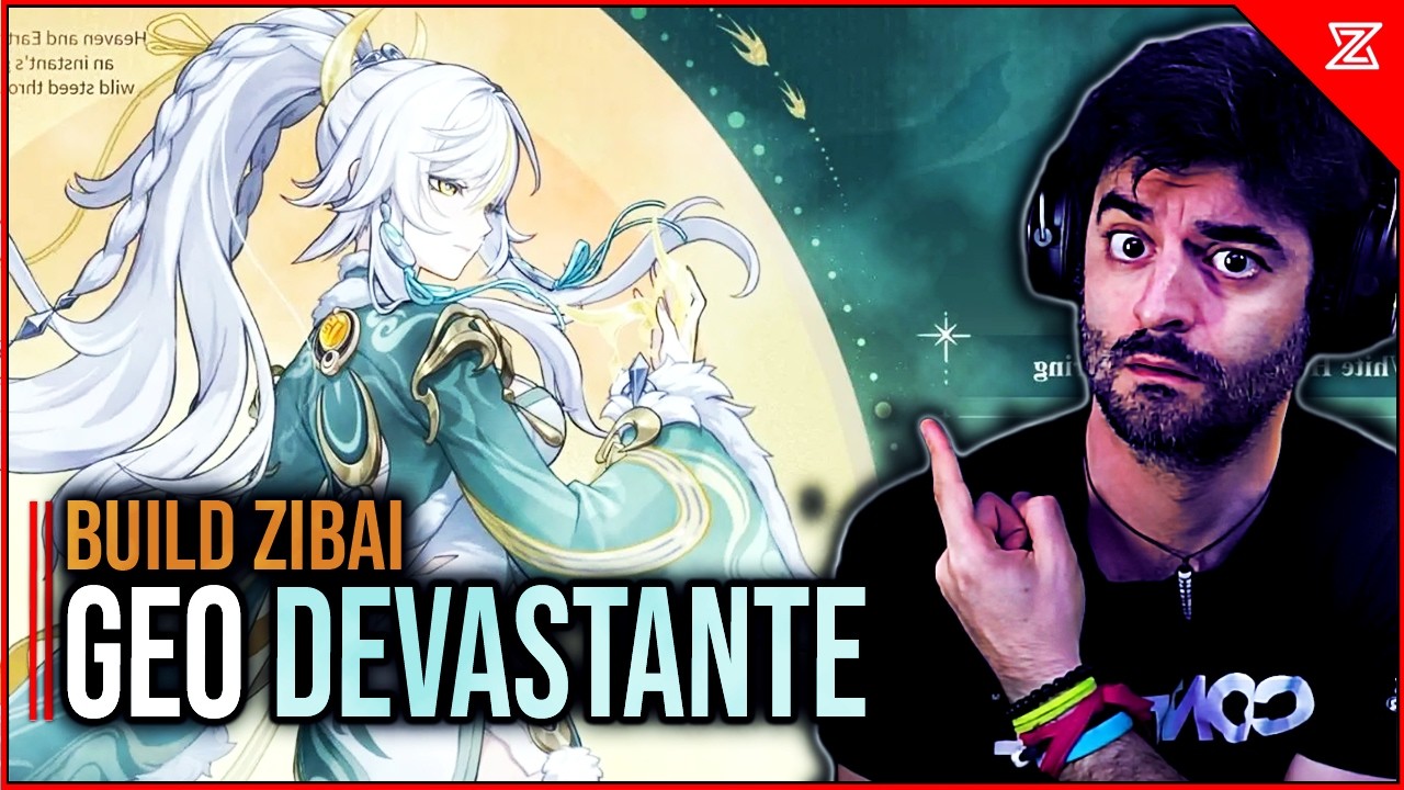 La MIGLIORE BUILD di ZIBAI: ARMI, MANUFATTI, TEAM COMP [Genshin Impact Ita]