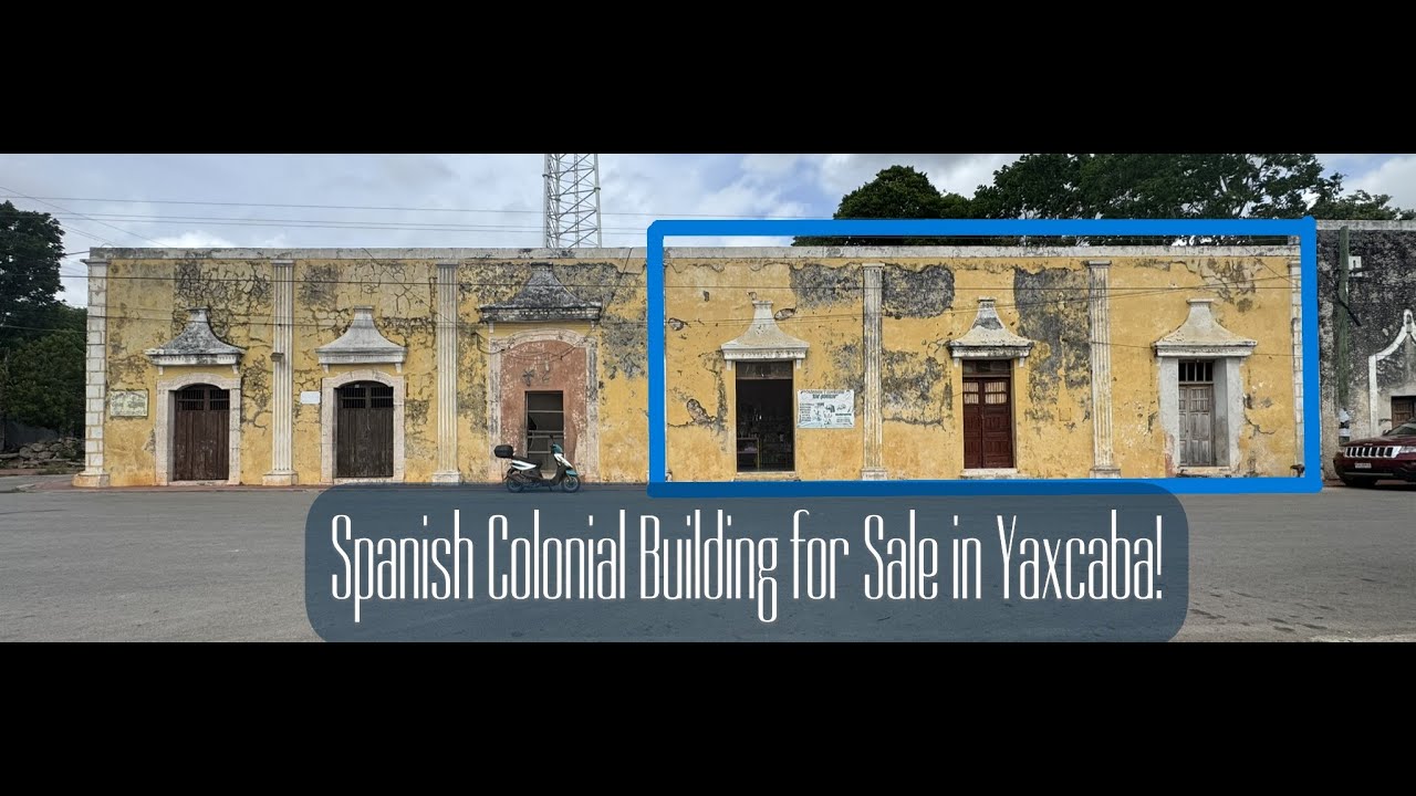 Higher-Home: Yaxcaba Building for Sale: Video Tour