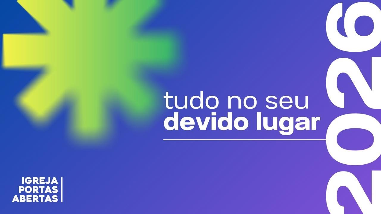 Tudo no seu Devido Lugar