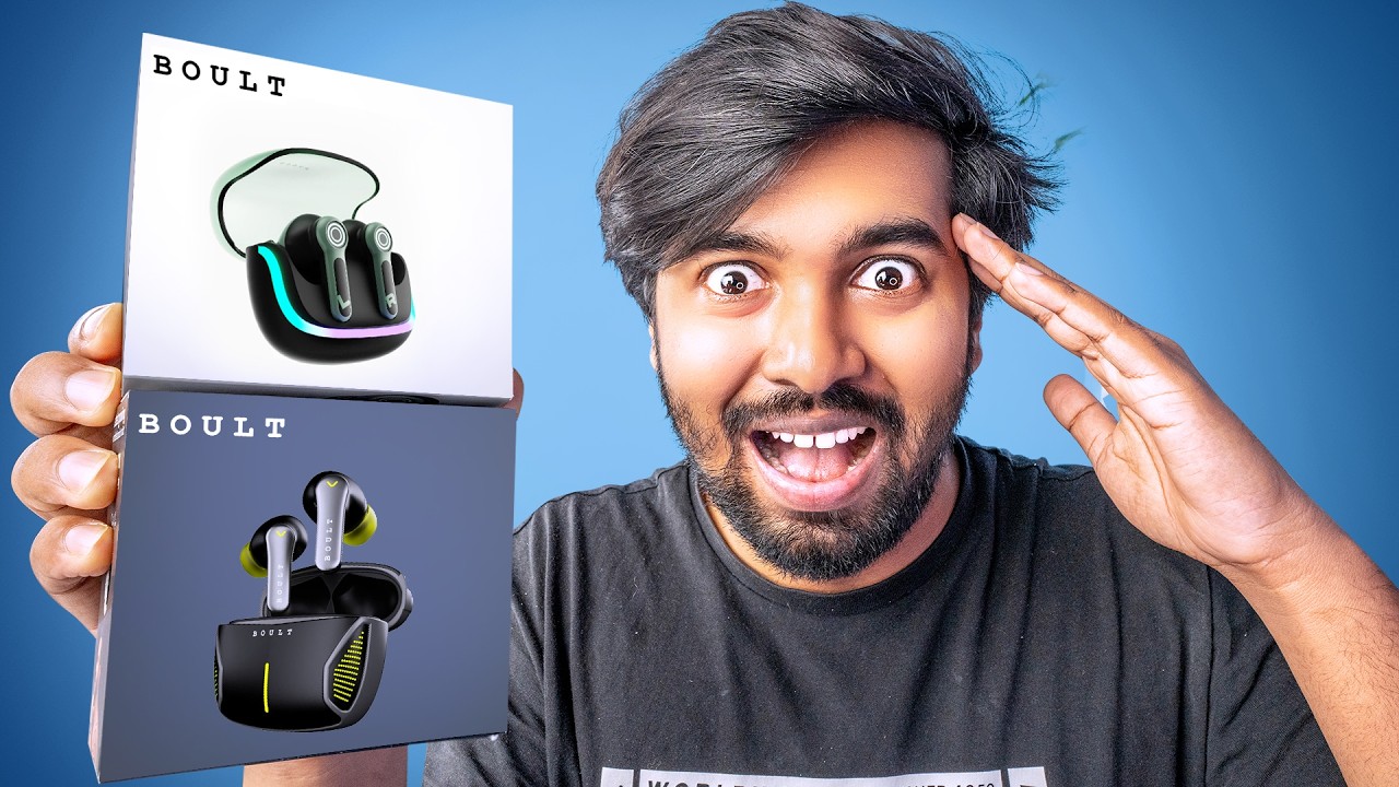 Best Gaming TWS Earbuds Under Rs 1500! ft. Boult Z40 & Y1