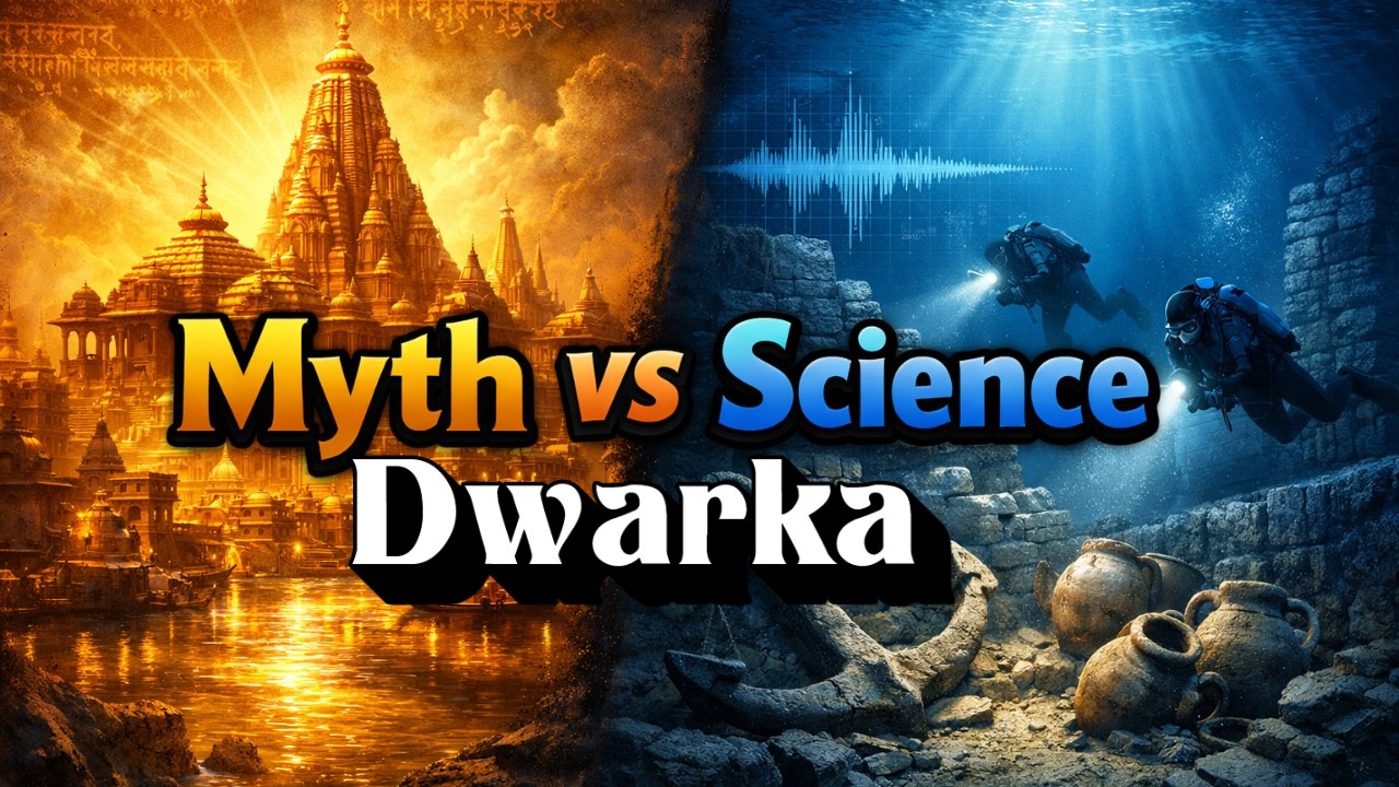 Lord Krishna’s Dwarka: India’s Lost Sunken City | Myth or Scientific Reality?