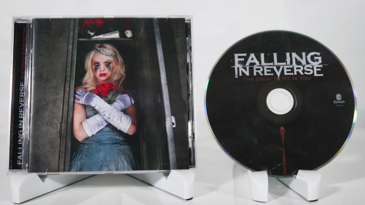 Falling In Reverse - The Drug In Me Is You CD Unboxing