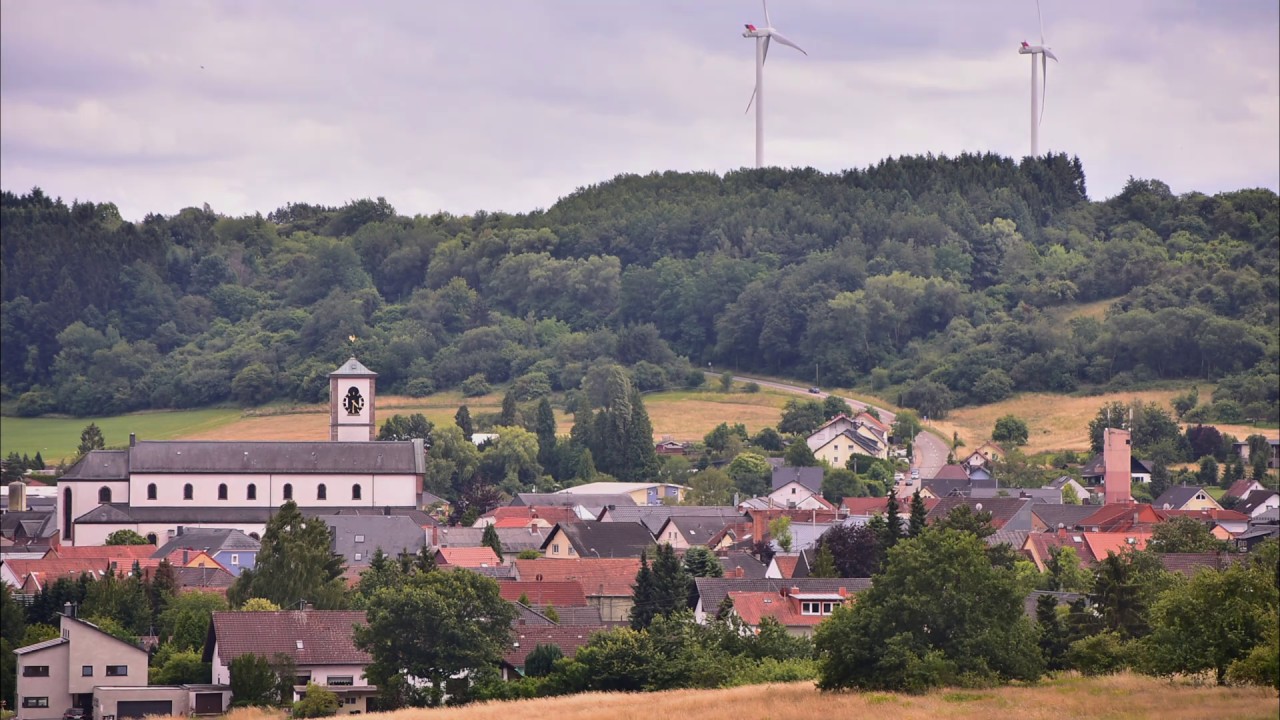 Stadt Losheim am See Saarland Germany Deutschland 2020 1080p HD Diashow
