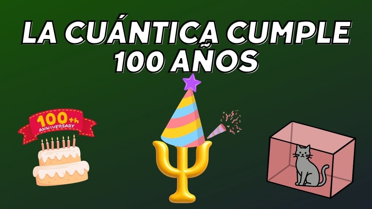 ¡100 años de la función de onda de Schrödinger y la revolución cuántica con aplicaciones tecnología!