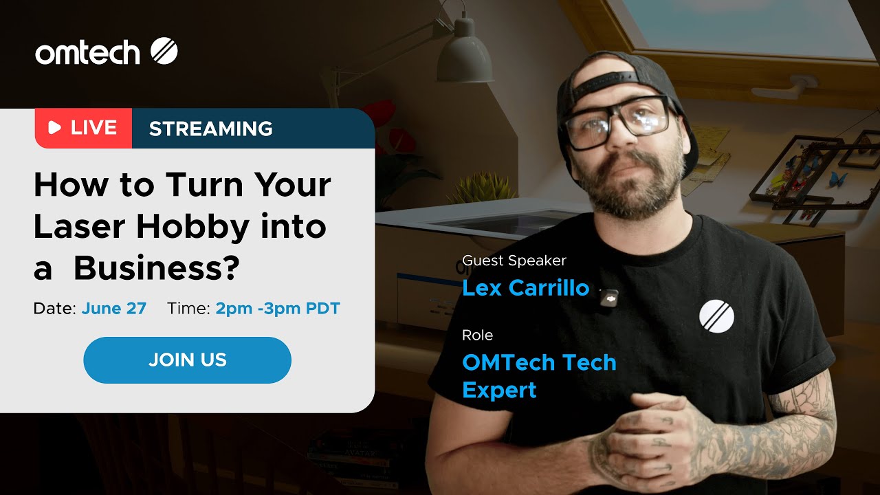 How to Turn Your Laser Hobby into a Thriving Business? | Live Q&A + Real Tips!