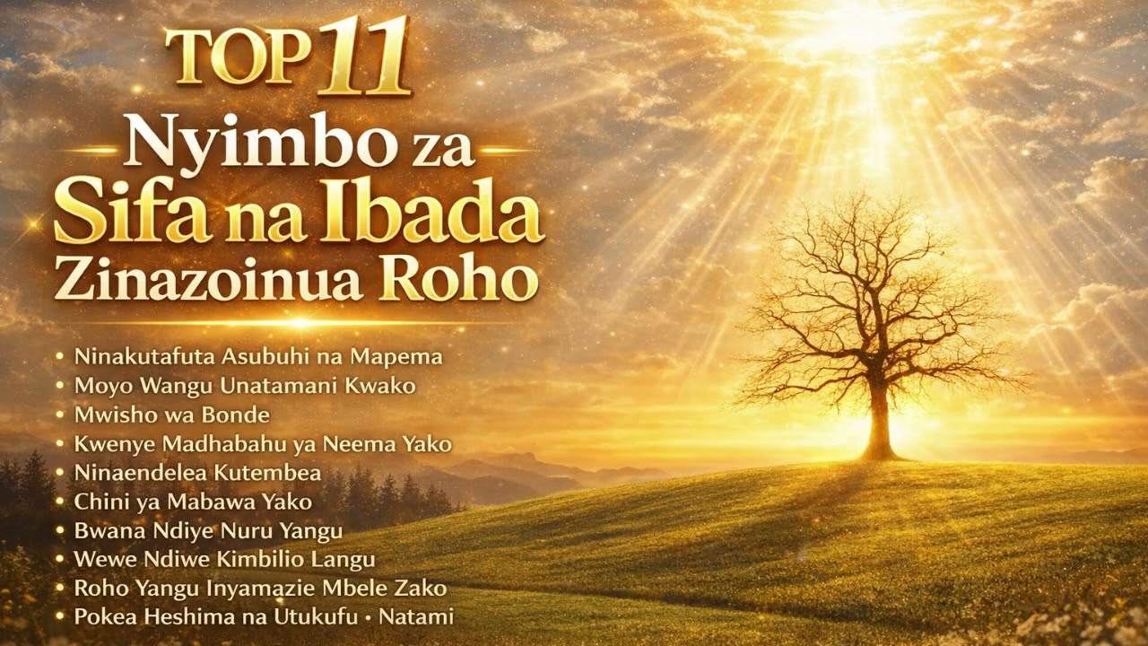Top 10 Nyimbo za Sifa na Ibada Zinazoinua Roho