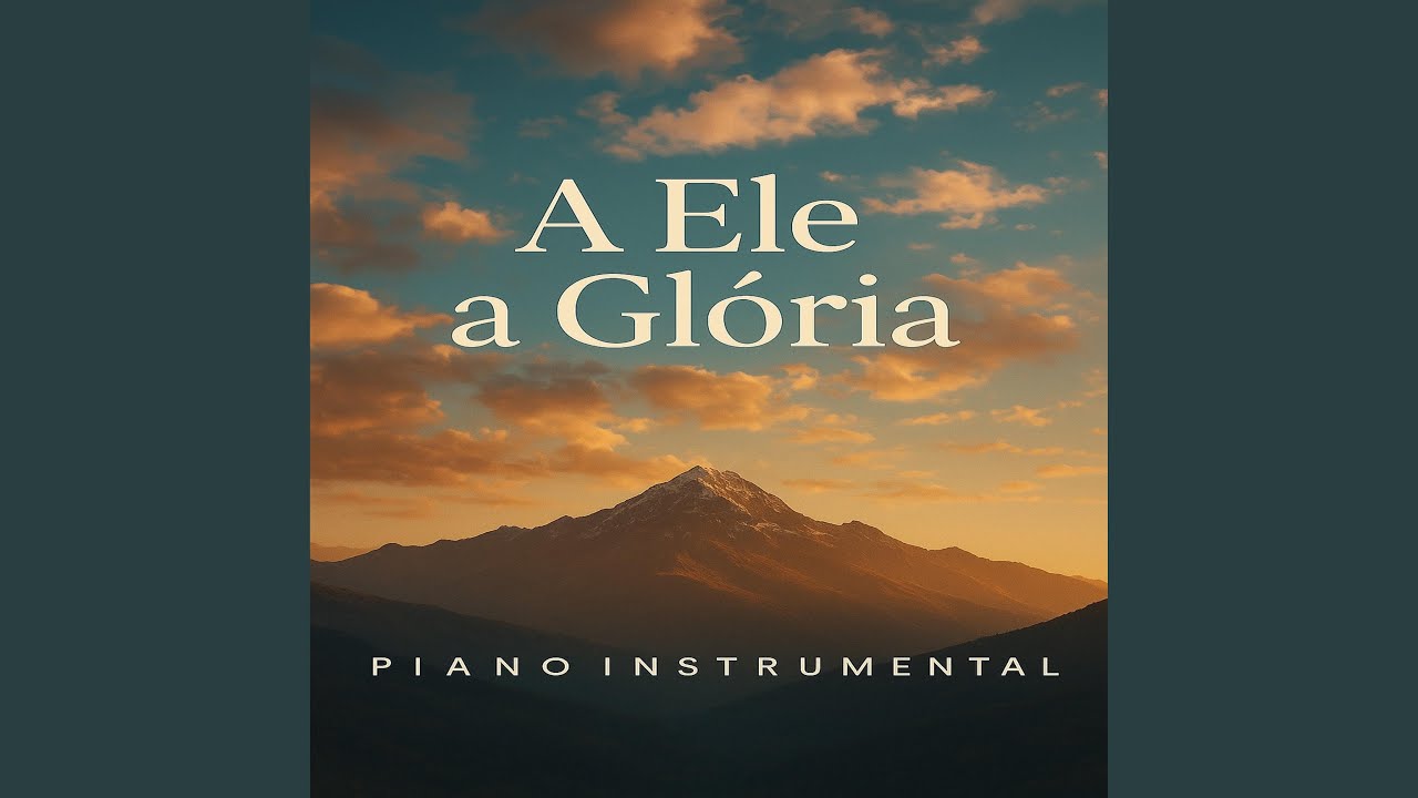 A Ele a Glória (Piano Instrumental)