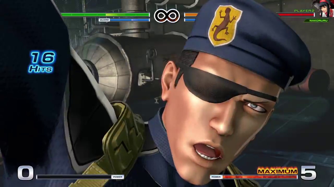 KOFXIV - Go to Hell Nakoruru