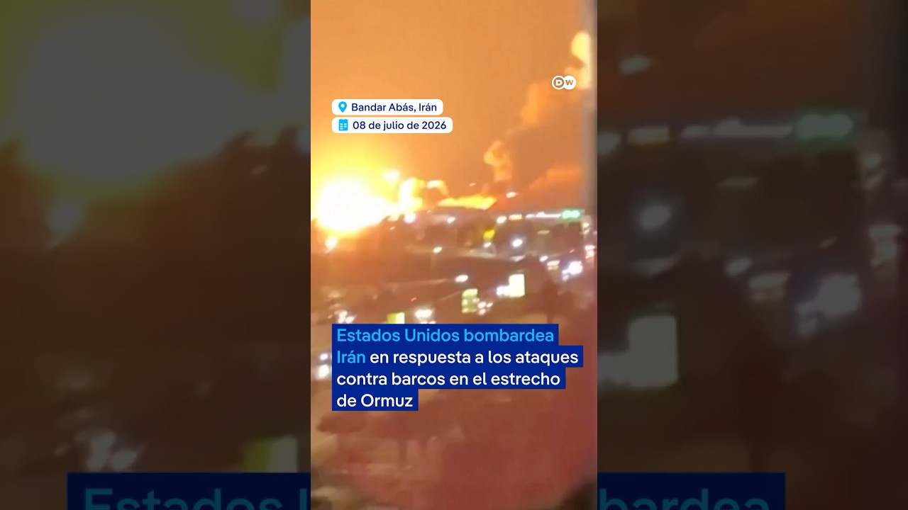 Estados Unidos bombardea Ir&aacute;n y Trump dice que, para &eacute;l, el alto el fuego ha terminado