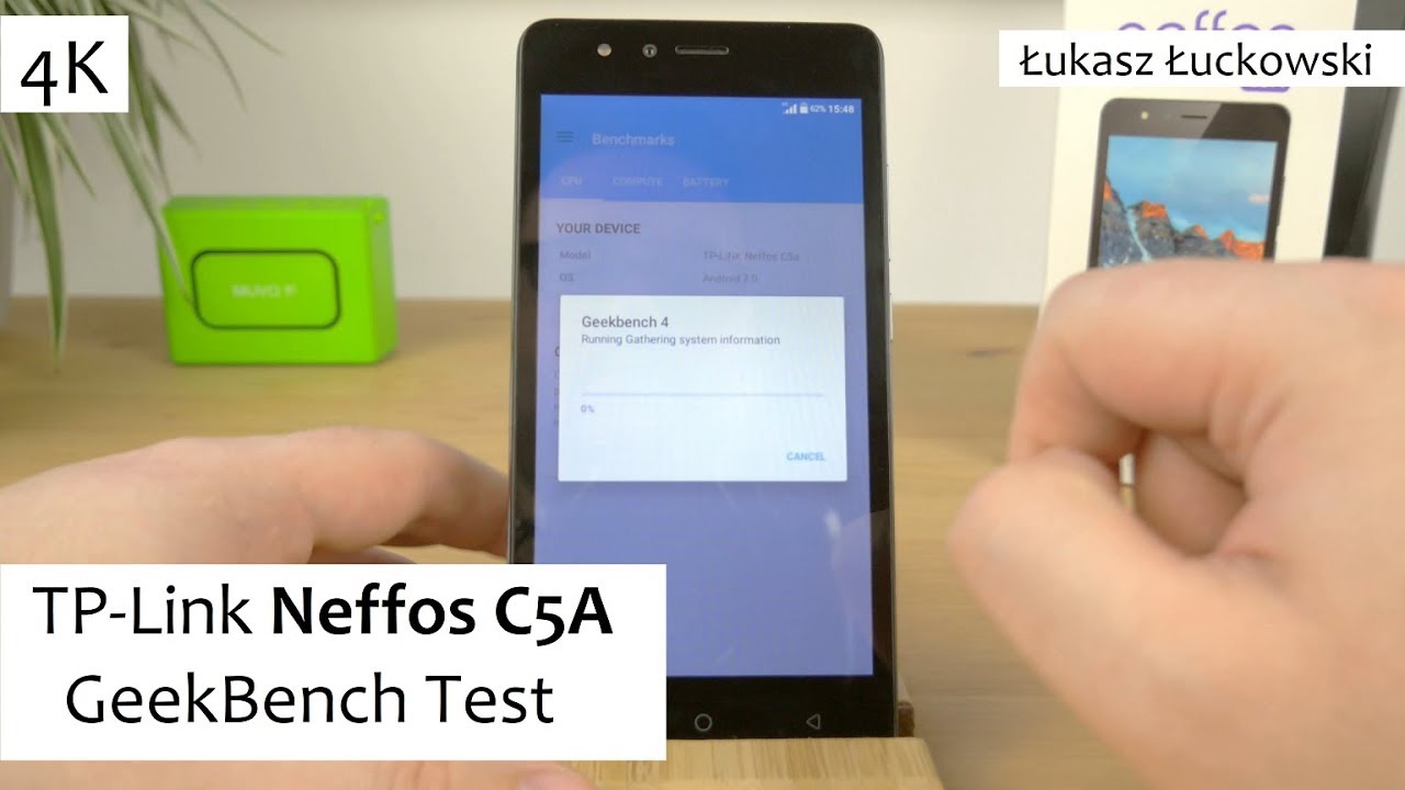 TP-Link Neffos C5A GeekBench | Test