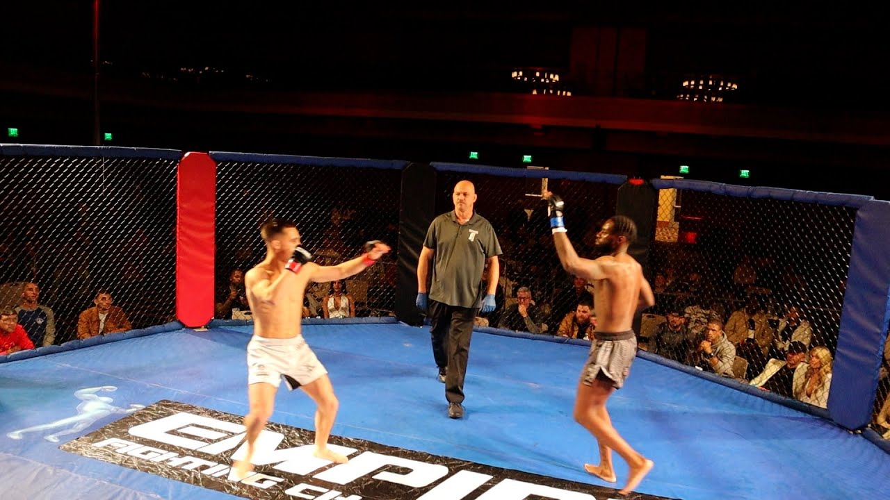 Empire FC 20 Gage Gill VS Langston Sykes