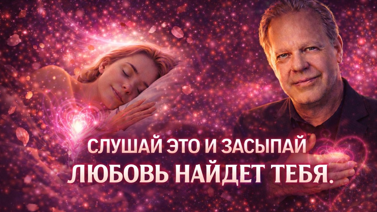 ВСЕЛЕННАЯ ПРИВЕДЕТ «ЕГО» К ТЕБЕ САМА! Магнит Любви: Слушать во Сне ЛУЧШАЯ АФФИРМАЦИЯ НА ЛЮБОВЬ
