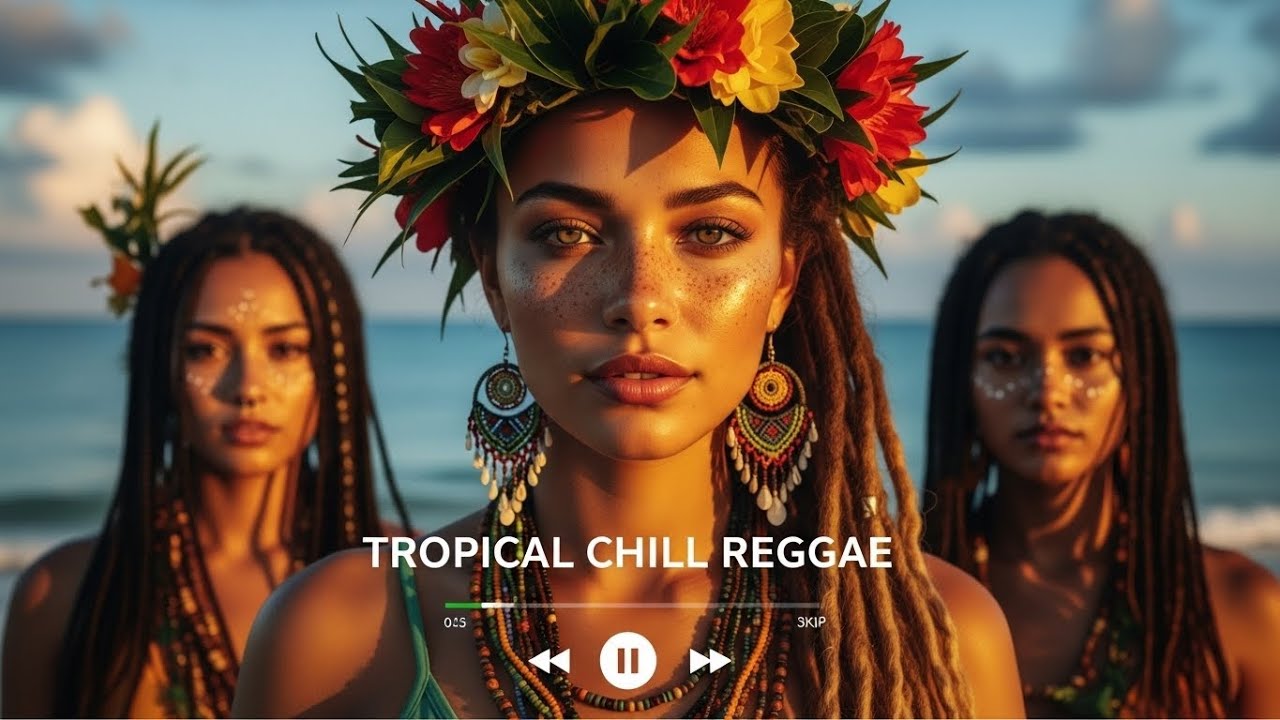 ROOFTOP REGGAE 🌴 Elevate your senses - Background Music & Video (Live)