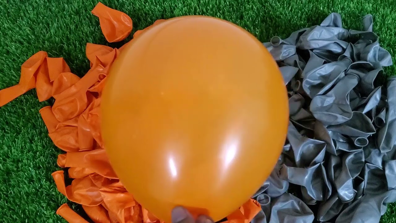 Satisfying Asmr Unboxing Colourful Balloon #unboxingvideos#unitedstates#canada #funny #poppballons