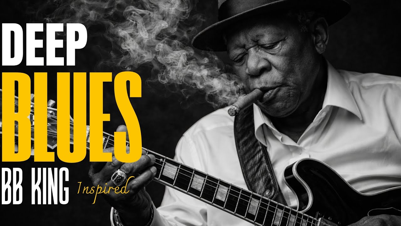 🎸 B.B. King’s Inspired Blues Reborn – A Modern Soul Revival 👑🎸
