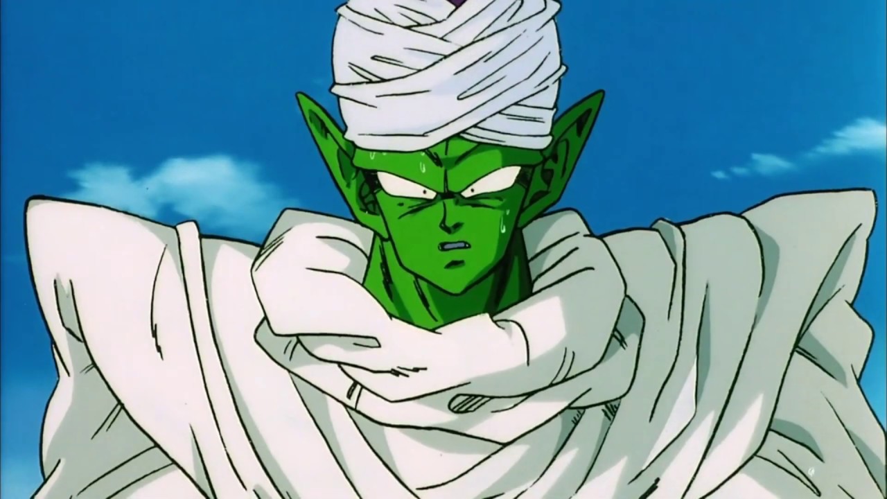 DBZ Movie 1 - Garlic Jr.'s Henchmen beat Piccolo [Faulconer Productions]