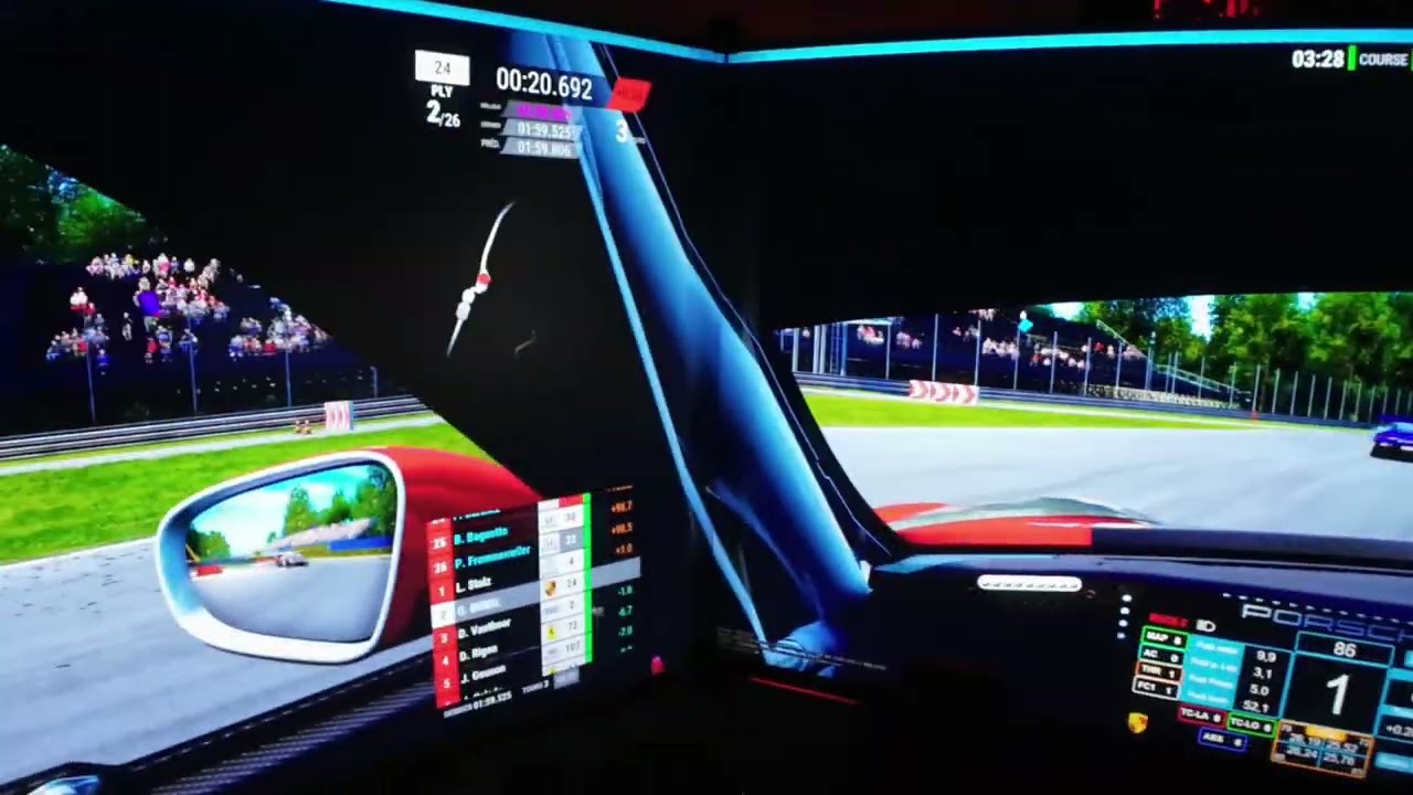 Petit entraînement du soir.... 