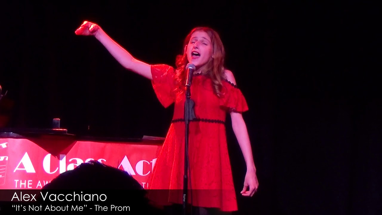 Alex Vacchiano -- It's Not About Me (The Prom)