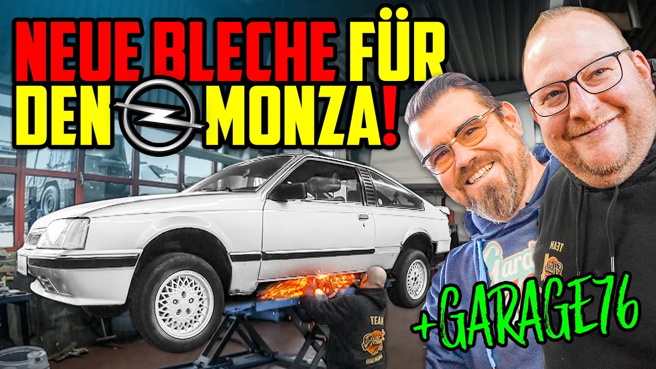 LOW-BUDGET Restauration zum NACHMACHEN! - Opel Monza 2.0 - Garage76 erklärt SCHRITT für SCHRITT!