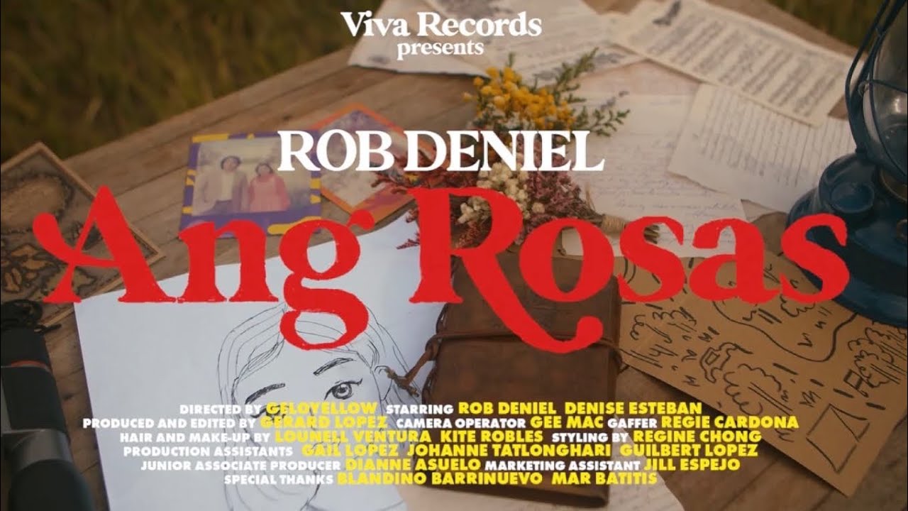 Rob Deniel - Ang Rosas (Official Video)