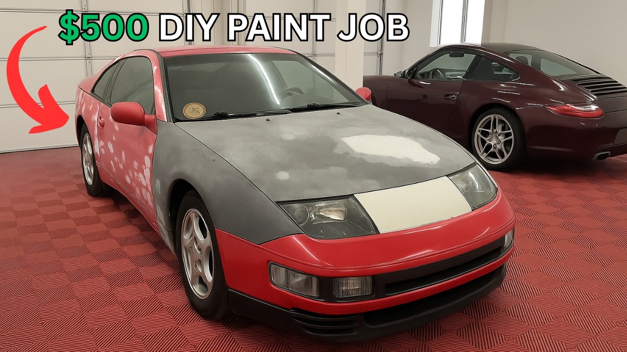 CAN I ACTUALLY DIY BODY WORK WITH CHEAP TOOLS? PART 15 - 300ZX TWIN TURBO BUILD